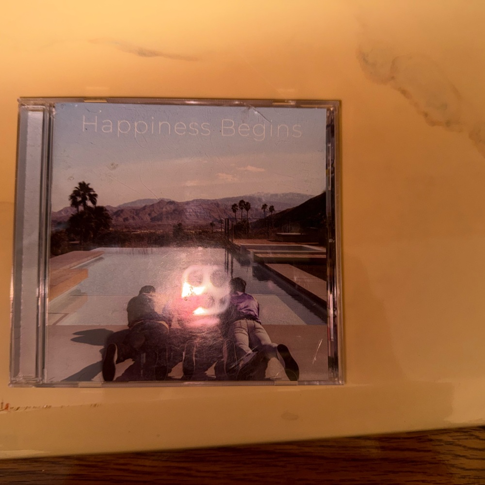 Jonas Brother Happiness Begins CD